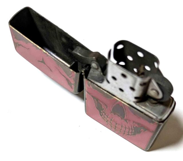 Zippo �@���ʁ@�h�N���E�f�U�C���@�W�b�|�E���C�^�[�@�K�C�R�c�A�X�J���A�� �� �j���t�@�b�V������ 