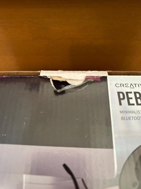 Creative Pebble Pro �A���p�C�� �O���[�� �� �Ɠd/AV�� 