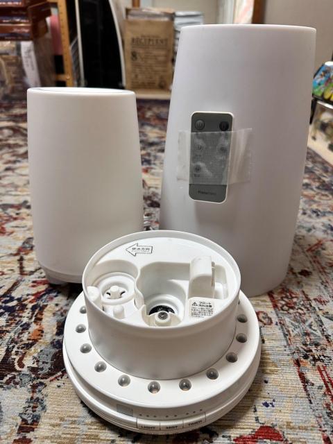 Francfranc(フランフラン)アロマディフューザー リモコン付き < 家電/AV Francfranc(フランフラン)アロマディフューザー リモコン付き < 家電/AVの