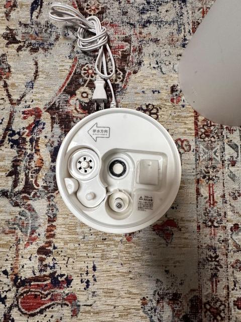 Francfranc(フランフラン)アロマディフューザー リモコン付き < 家電/AV Francfranc(フランフラン)アロマディフューザー リモコン付き < 家電/AVの