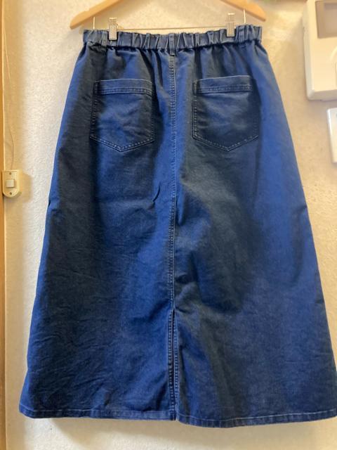 LLデニム台形スカート < 女性ファッション LLデニム台形スカート < 女性ファッションの