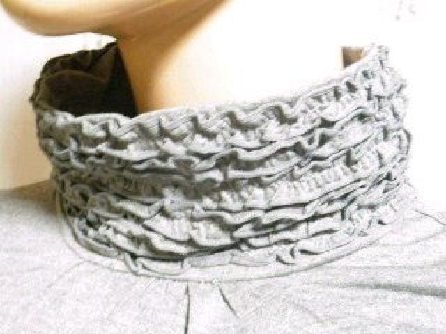 《New》ゴージャス*セレカジ★タートル(ボリューム)フリル・カットソー<グレーM> < 女性ファッション 《New》ゴージャス*セレカジ★タートル(ボリューム)フリル・カットソー<グレーM> < 女性ファッションの