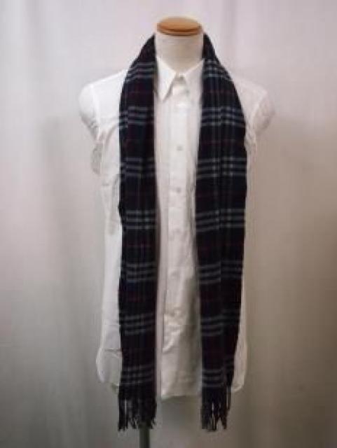 BURBERRY LONDON◆マフラー英国製ノバチェック高級 < ブランド  BURBERRY LONDON◆マフラー英国製ノバチェック高級  < ブランドの