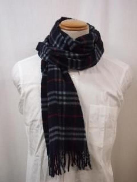 BURBERRY LONDON◆マフラー英国製ノバチェック高級 < ブランド  BURBERRY LONDON◆マフラー英国製ノバチェック高級 < ブランドの