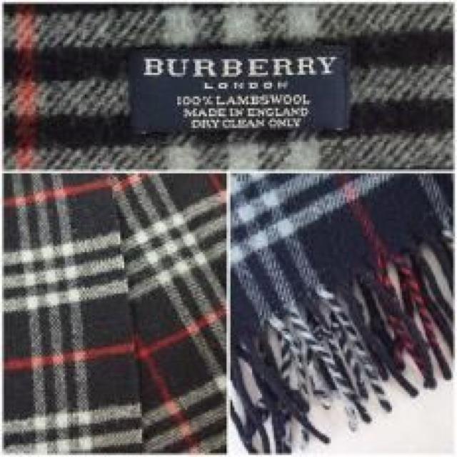 BURBERRY LONDON◆マフラー英国製ノバチェック高級 < ブランド  BURBERRY LONDON◆マフラー英国製ノバチェック高級 < ブランドの