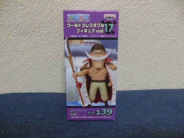 ワンピース ワールドコレクタブルフィギュア vol.17 白ひげ < アニメ/コミック/キャラクター  ワンピース ワールドコレクタブルフィギュア vol.17 白ひげ  < アニメ/コミック/キャラクターの