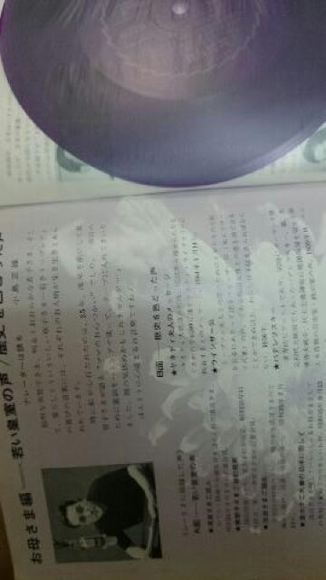 カルピス ソノシート 声のアルバム < CD/DVD/ビデオ  カルピス ソノシート 声のアルバム < CD/DVD/ビデオの