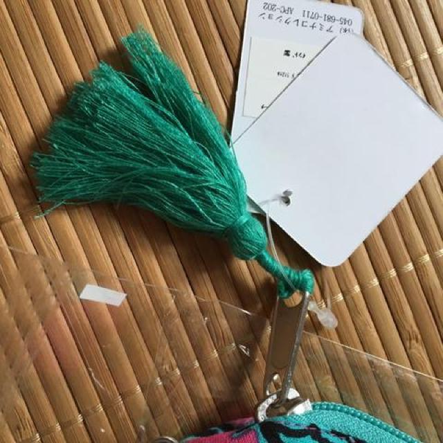 チャイハネ・インド綿キャット柄トリプルジップポーチ < ブランド  チャイハネ・インド綿キャット柄トリプルジップポーチ < ブランドの