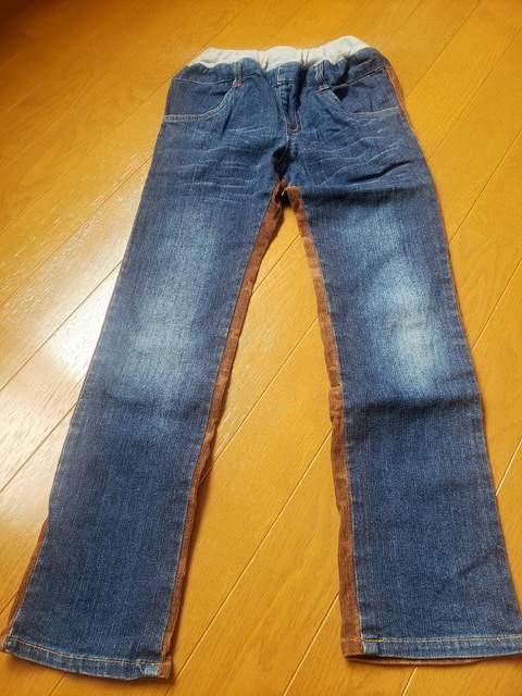 ☆新品同様☆丸高衣料☆格好いいジーンズ☆130 < キッズ/ベビー ☆新品同様☆丸高衣料☆格好いいジーンズ☆130 < キッズ/ベビーの