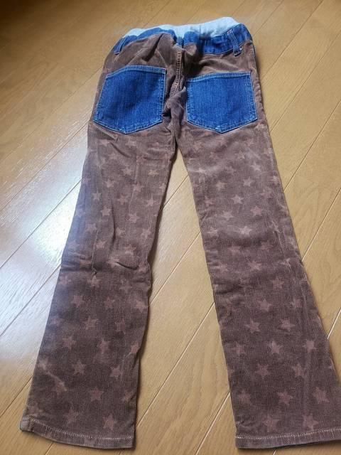 ☆新品同様☆丸高衣料☆格好いいジーンズ☆130 < キッズ/ベビー ☆新品同様☆丸高衣料☆格好いいジーンズ☆130 < キッズ/ベビーの