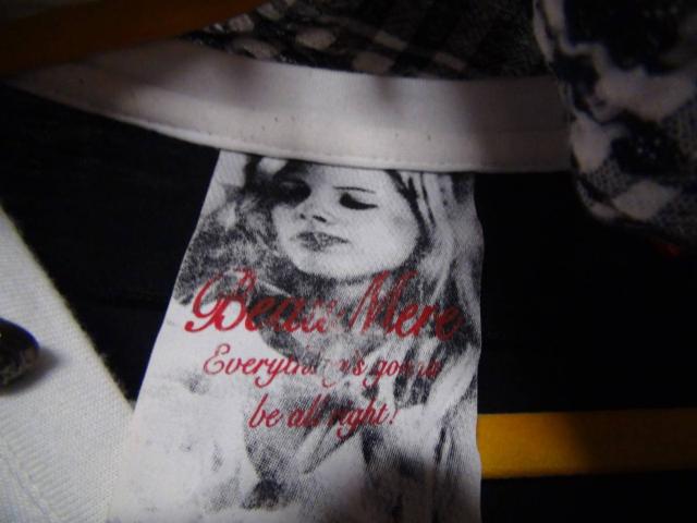 TO peopleの変わったTシャツ(3L)黒白!。 < 男性ファッション  TO peopleの変わったTシャツ(3L)黒白!。 < 男性ファッションの