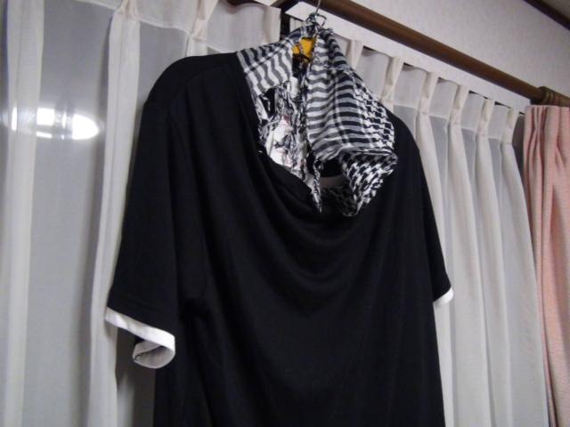 TO peopleの変わったTシャツ(3L)黒白!。 < 男性ファッション  TO peopleの変わったTシャツ(3L)黒白!。 < 男性ファッションの