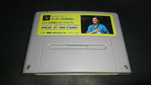 SFC ジャンボ尾崎のホールインワン / スーパーファミコン GOLF ゴルフ < ゲーム本体/ソフト  SFC ジャンボ尾崎のホールインワン / スーパーファミコン GOLF ゴルフ  < ゲーム本体/ソフトの