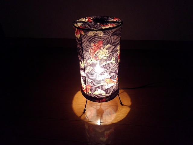 ★テーラー東洋★和柄鯉 スタンドライト★コンセント スイッチ式★ < 家電/AV  ★テーラー東洋★和柄鯉 スタンドライト★コンセント スイッチ式★  < 家電/AVの