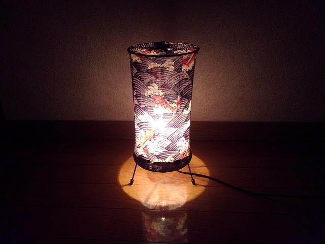 ★テーラー東洋★和柄鯉 スタンドライト★コンセント スイッチ式★ < 家電/AV  ★テーラー東洋★和柄鯉 スタンドライト★コンセント スイッチ式★ < 家電/AVの