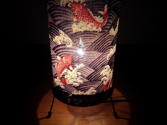 ★テーラー東洋★和柄鯉 スタンドライト★コンセント スイッチ式★ < 家電/AV  ★テーラー東洋★和柄鯉 スタンドライト★コンセント スイッチ式★ < 家電/AVの