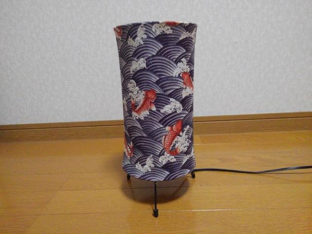 ★テーラー東洋★和柄鯉 スタンドライト★コンセント スイッチ式★ < 家電/AV  ★テーラー東洋★和柄鯉 スタンドライト★コンセント スイッチ式★ < 家電/AVの
