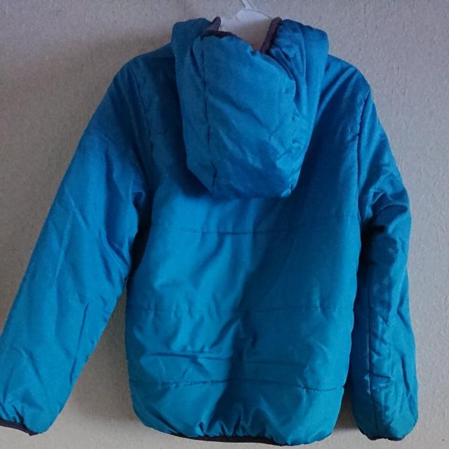 リバーシブルカラフルボアブルゾン☆フード付ジャンパー < キッズ/ベビー リバーシブルカラフルボアブルゾン☆フード付ジャンパー < キッズ/ベビーの