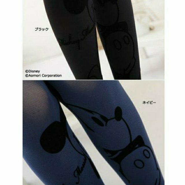 Disney★新品★ミッキー&ミニーフロッキータイツ80デニール二点 < アニメ/コミック/キャラクター  Disney★新品★ミッキー&ミニーフロッキータイツ80デニール二点 < アニメ/コミック/キャラクターの