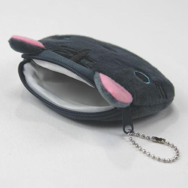 ★千円ポッキリ!猫柄小銭入れ 財布 かわいい 灰色 < 女性ファッション  ★千円ポッキリ!猫柄小銭入れ 財布 かわいい 灰色 < 女性ファッションの