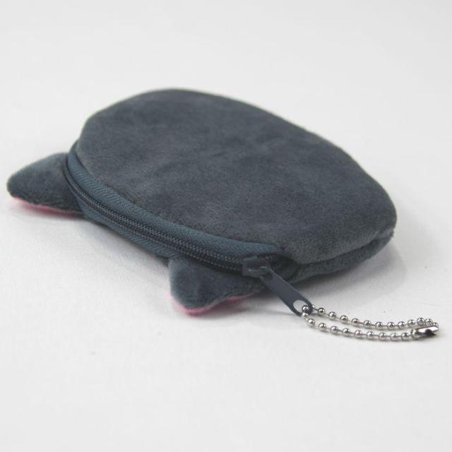 ★千円ポッキリ!猫柄小銭入れ 財布 かわいい 灰色 < 女性ファッション  ★千円ポッキリ!猫柄小銭入れ 財布 かわいい 灰色 < 女性ファッションの