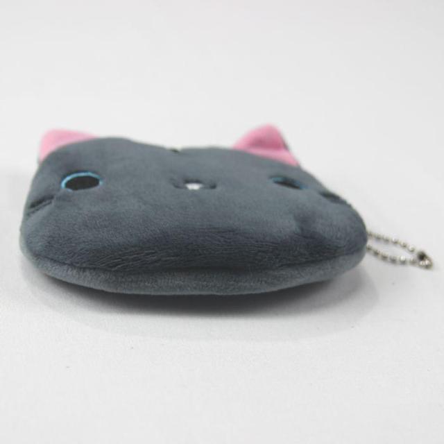 ★千円ポッキリ!猫柄小銭入れ 財布 かわいい 灰色 < 女性ファッション  ★千円ポッキリ!猫柄小銭入れ 財布 かわいい 灰色 < 女性ファッションの