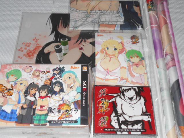 3DS★閃乱カグラ2 真紅 にゅうにゅうDXパック < ゲーム本体/ソフト  3DS★閃乱カグラ2 真紅 にゅうにゅうDXパック  < ゲーム本体/ソフトの
