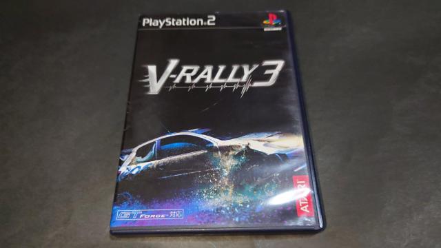 PS2 V-RALLY3 (V[3)   Q[{/\tg 