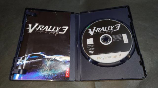 PS2 V-RALLY3 (V[3)  Q[{/\tg 
