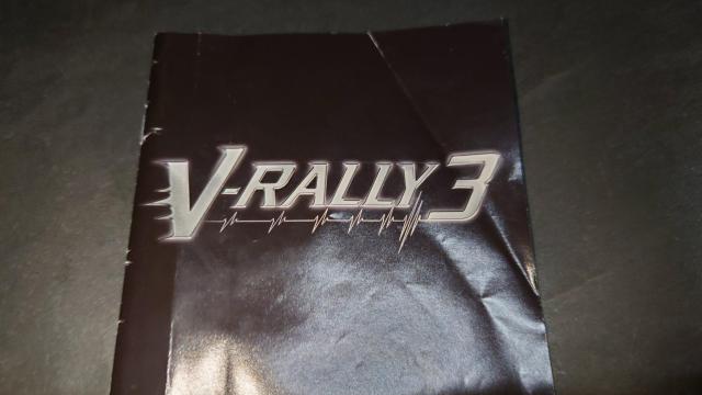 PS2 V-RALLY3 (V[3)  Q[{/\tg 