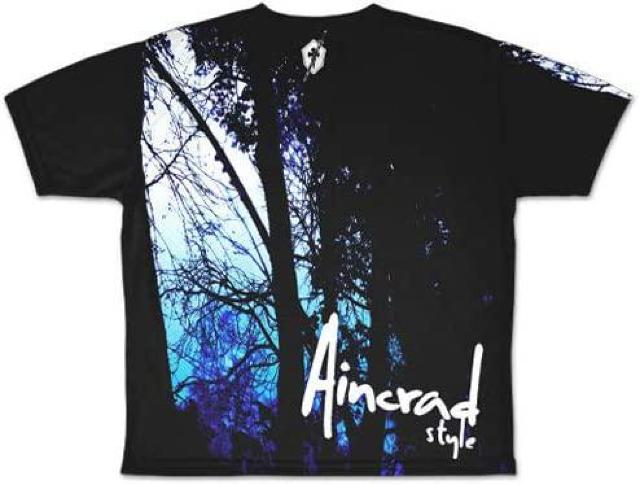 ソードアート・オンライン アリシゼーション SAO キリト アンダーワールドVer. 両面フルグラフィックTシャツ XLサイズ < アニメ/コミック/キャラクター  ソードアート・オンライン アリシゼーション SAO キリト アンダーワールドVer. 両面フルグラフィックTシャツ XLサイズ < アニメ/コミック/キャラクターの