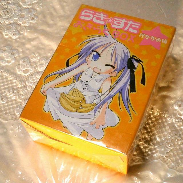 ★らき☆すた おきらくBOX 柊かがみ フィギュア < ホビー  ★らき☆すた おきらくBOX 柊かがみ フィギュア  < ホビーの