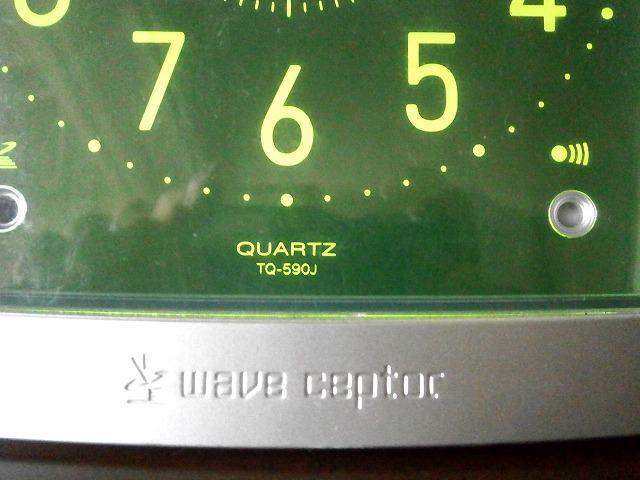 ★wave ceptor tq-590j カシオ 中古品 電波時計 < ホビー  ★wave ceptor tq-590j カシオ 中古品 電波時計 < ホビーの