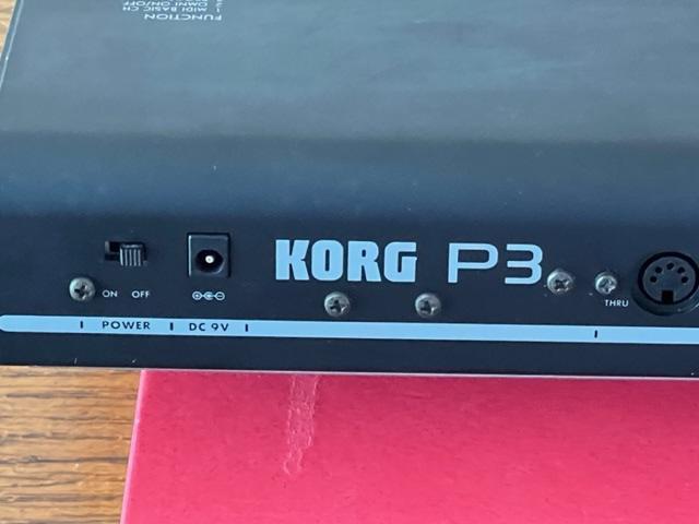 KORG P3 本体のみ 中古品  < ホビー  KORG P3 本体のみ 中古品  < ホビーの