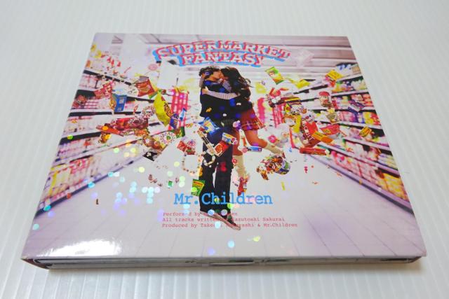 DVD付★Mr.Children★SUPERMARKET FANTASY(初回限定盤)★ミスチル★ < タレントグッズ  DVD付★Mr.Children★SUPERMARKET FANTASY(初回限定盤)★ミスチル★  < タレントグッズの