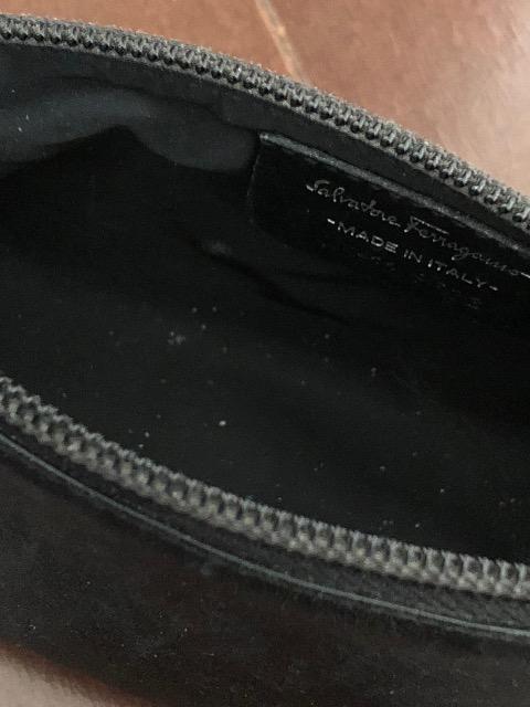 本革〈サルヴァトーレフェラガモ/SalvatoreFerragamo〉ポーチ ペンケース 小物(ブラック)正規品 < ブランド  本革〈サルヴァトーレフェラガモ/SalvatoreFerragamo〉ポーチ ペンケース 小物(ブラック)正規品 < ブランドの