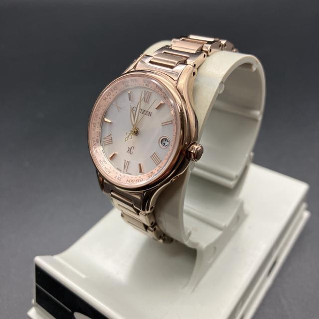 CITIZEN シチズン XC エコドライブ 腕時計 H246-T024696 < ブランド  CITIZEN シチズン XC エコドライブ 腕時計 H246-T024696  < ブランドの