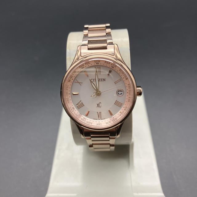 CITIZEN シチズン XC エコドライブ 腕時計 H246-T024696 < ブランド  CITIZEN シチズン XC エコドライブ 腕時計 H246-T024696 < ブランドの