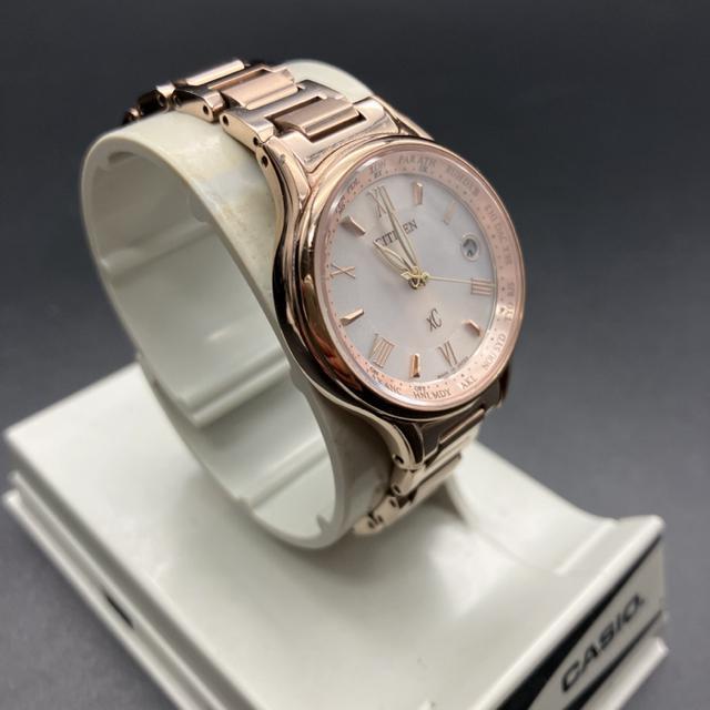 CITIZEN シチズン XC エコドライブ 腕時計 H246-T024696 < ブランド  CITIZEN シチズン XC エコドライブ 腕時計 H246-T024696 < ブランドの