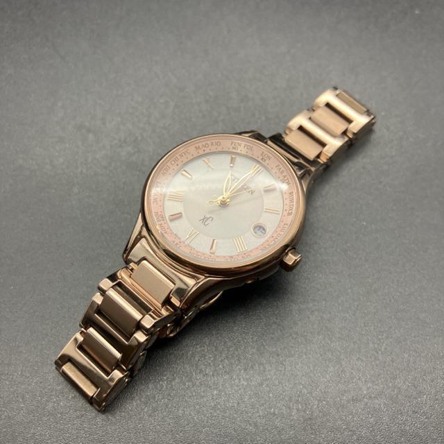 CITIZEN シチズン XC エコドライブ 腕時計 H246-T024696 < ブランド  CITIZEN シチズン XC エコドライブ 腕時計 H246-T024696 < ブランドの