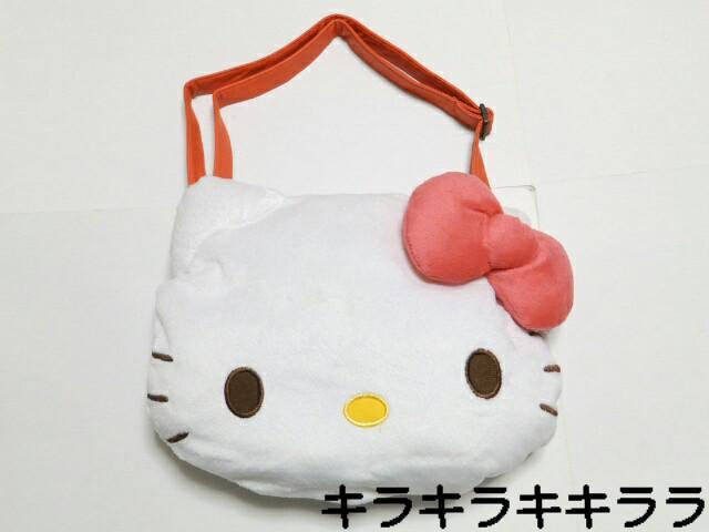 《New》キティちゃん(フェイス型)★まるでヌイグルミのような・ポシェット/ショルダーバッグ < 女性ファッション 《New》キティちゃん(フェイス型)★まるでヌイグルミのような・ポシェット/ショルダーバッグ < 女性ファッションの