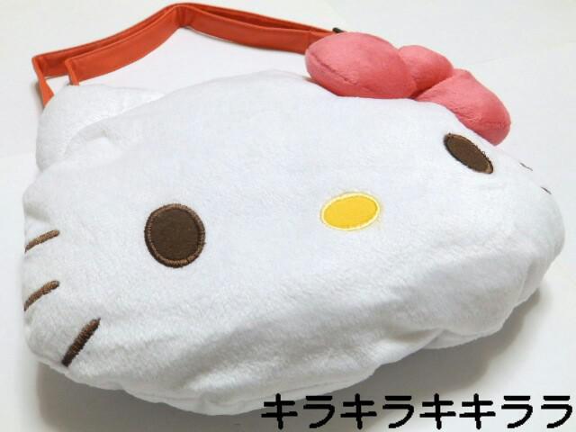 《New》キティちゃん(フェイス型)★まるでヌイグルミのような・ポシェット/ショルダーバッグ < 女性ファッション 《New》キティちゃん(フェイス型)★まるでヌイグルミのような・ポシェット/ショルダーバッグ < 女性ファッションの