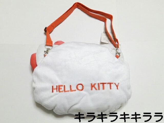 《New》キティちゃん(フェイス型)★まるでヌイグルミのような・ポシェット/ショルダーバッグ < 女性ファッション 《New》キティちゃん(フェイス型)★まるでヌイグルミのような・ポシェット/ショルダーバッグ < 女性ファッションの