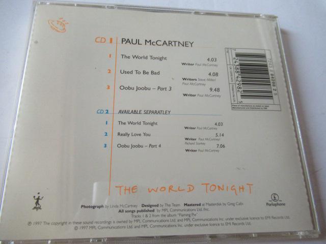 |[E}bJ[gj[@2gCDAuThe@World@Tonightv  CD/DVD/rfI 