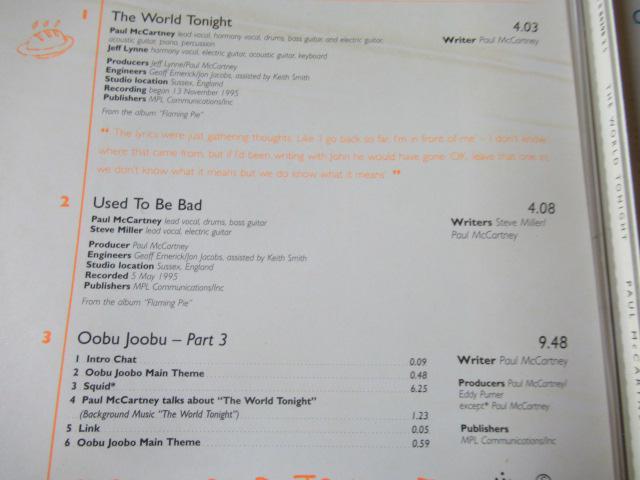 |[E}bJ[gj[@2gCDAuThe@World@Tonightv  CD/DVD/rfI 