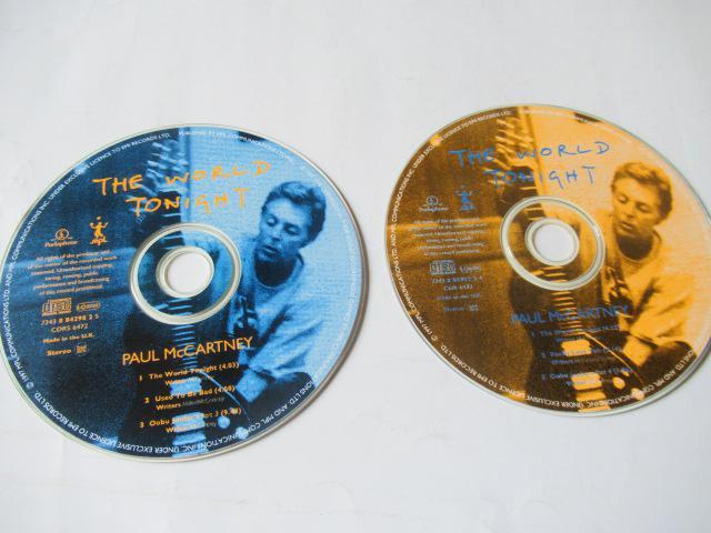 |[E}bJ[gj[@2gCDAuThe@World@Tonightv  CD/DVD/rfI 