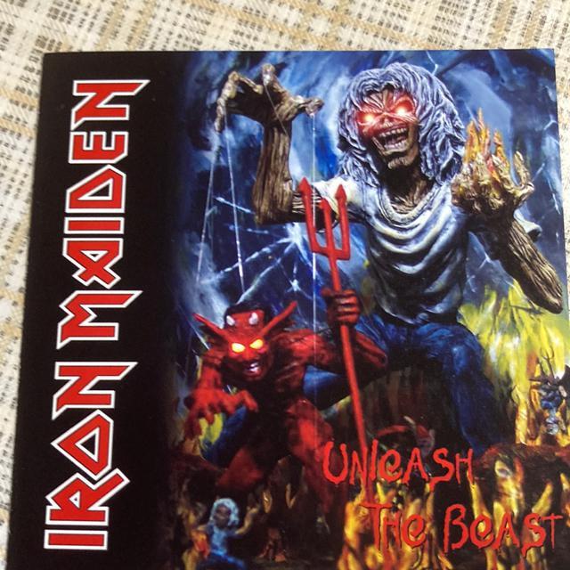 輸入盤 2枚組 Iron Maiden / Unleash The Beast / JAPAN,1982 < タレントグッズ  輸入盤 2枚組 Iron Maiden / Unleash The Beast / JAPAN,1982  < タレントグッズの