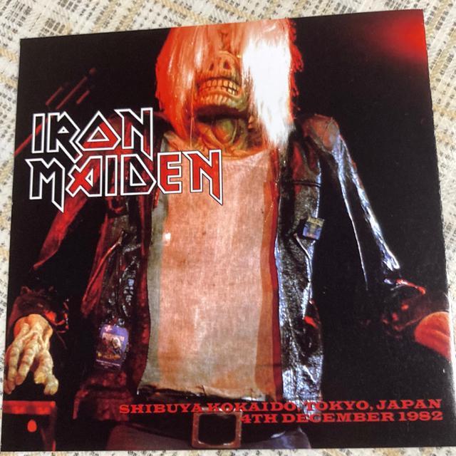 輸入盤 2枚組 Iron Maiden / Unleash The Beast / JAPAN,1982 < タレントグッズ  輸入盤 2枚組 Iron Maiden / Unleash The Beast / JAPAN,1982 < タレントグッズの