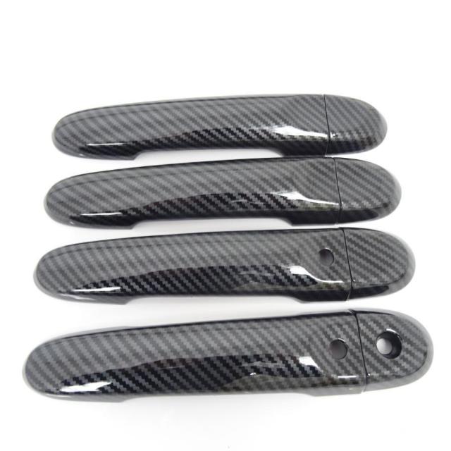 日産 カーボン調ドアハンドルカバー マーチ キューブノートラティオ < 自動車/バイク 日産 カーボン調ドアハンドルカバー マーチ キューブノートラティオ < 自動車/バイク