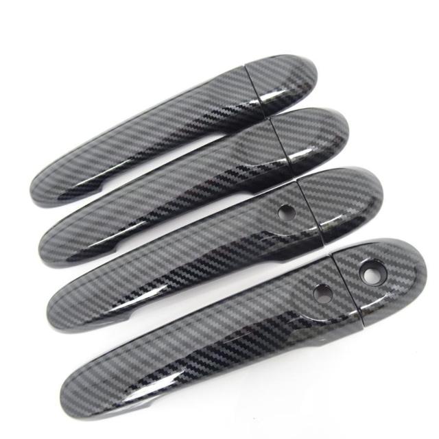 日産 カーボン調ドアハンドルカバー マーチ キューブノートラティオ < 自動車/バイク 日産 カーボン調ドアハンドルカバー マーチ キューブノートラティオ < 自動車/バイク